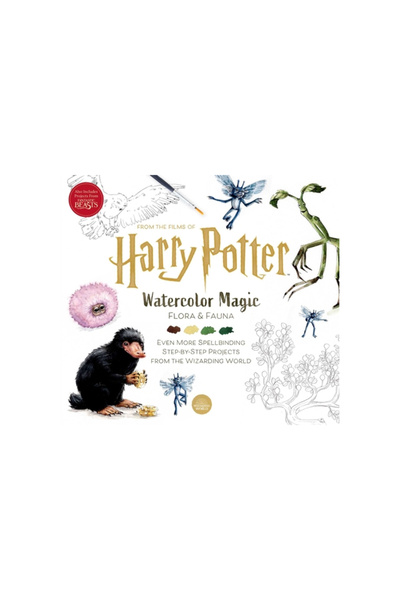 Insight Ed Harry Potter: Watercolor Magic: Flora and Fauna