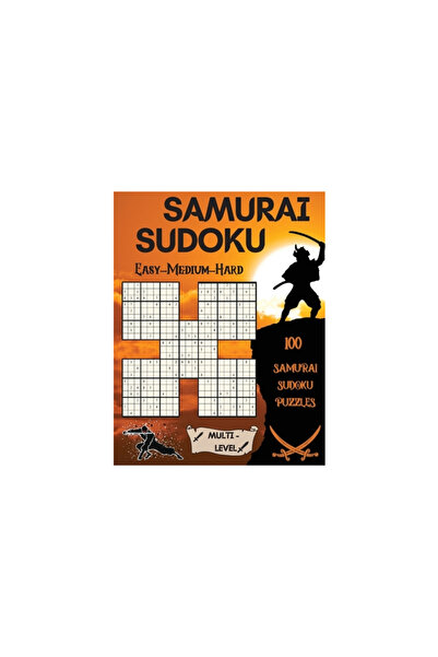 Novello & Co Ltd Samurai Sudoku: 100 Samurai Sudoku Puzzles 33 Easy - 33 Medi...