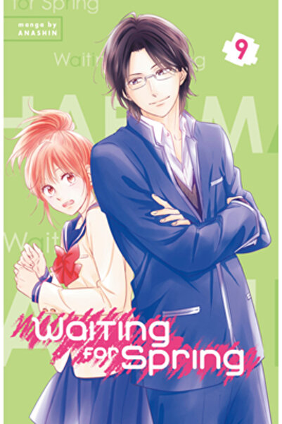 Kodansha Comics Waiting for Spring 9