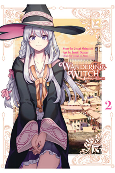 Square Enix Vrăjitoarea rătăcitoare 2 (Manga): Călătoria Elainei