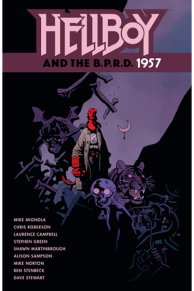 Dark Horse Comics Hellboy and the B.P.R.D.: 1957