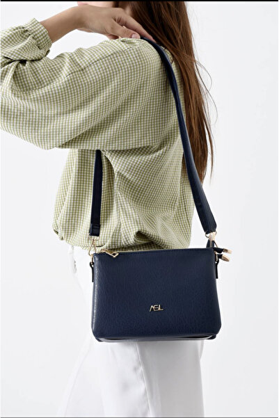 Senna Collection Multi-Eyed Soft Fabric Stylish Crossbody Bag