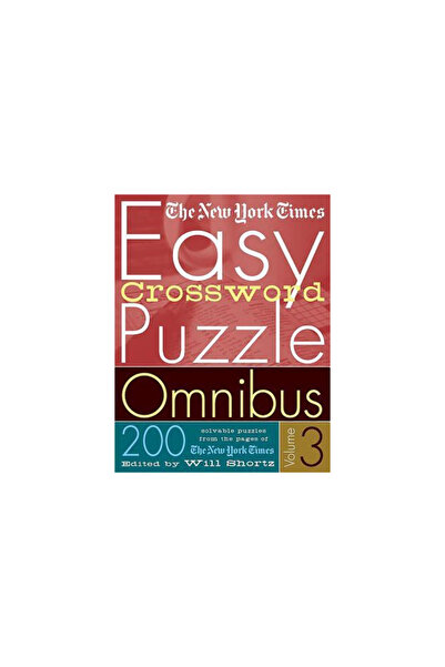 St. Martin'S Griffin Nyt Easy Xword Omni 3