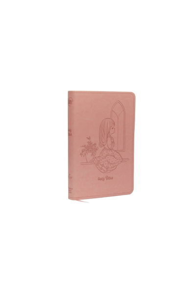 Thomas Nelson Pub Nrsvce, Precious Moments Bible, Pink, Leathersoft, Comfort ...