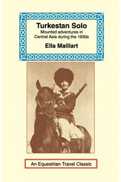 Routledge Chapman Hall Turkestan Solo: O călătorie prin Asia Centrală