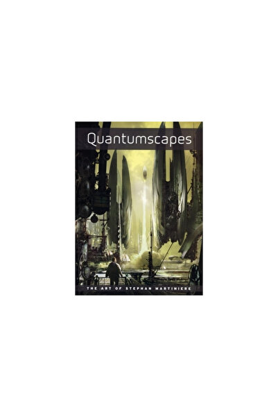 Design Studio Press Peisaje cuantice: Arta lui Stephan Martiniere