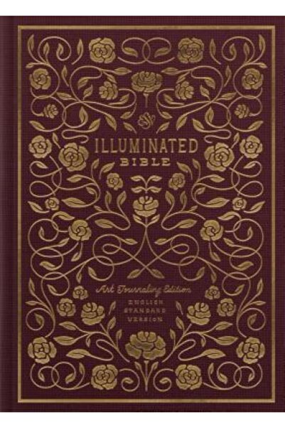 Cambridge Univ Pr ESV Illuminated Bible, Art Journaling Edition (Cloth Over B...