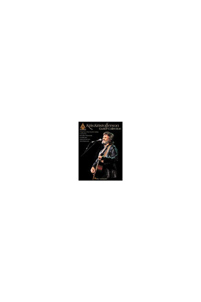 Hal Leonard Pub Co Kris Kristofferson Guitar Collection