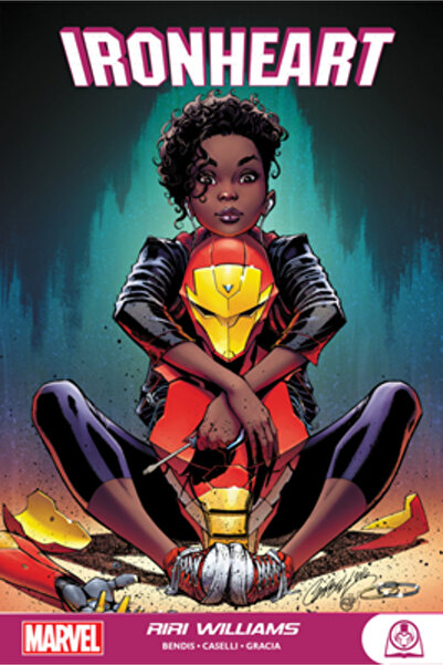 Marvel Comics Group Inimă de fier: Riri Williams