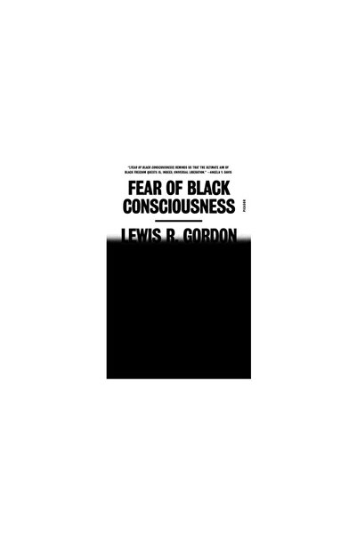 Picador Fear of Black Consciousness