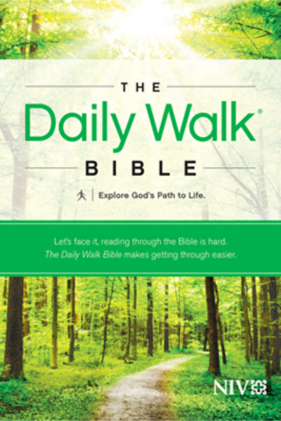 Tyndale House Publ Daily Walk Bible-NIV: Explore God's Path to Life