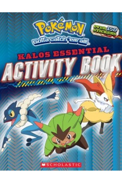 Scholastic Bk Services Pokemon: Kalos Essential Activity Book (Pokemon)