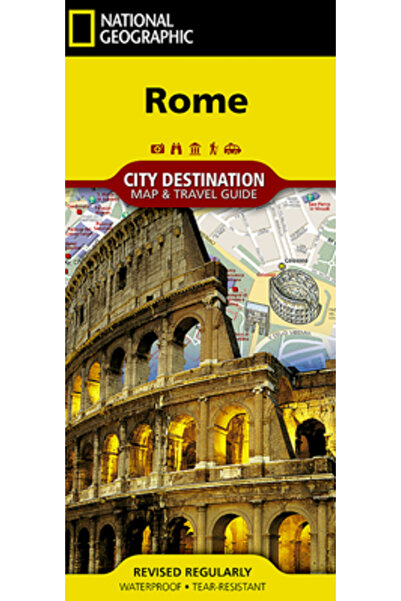 Natl Geographic Maps Roma
