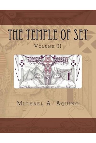 Kessinger Pub Llc The Temple of Set II