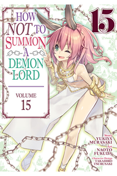 Seven Seas Pr Cum să nu invoci un lord demon (Manga) Vol. 15
