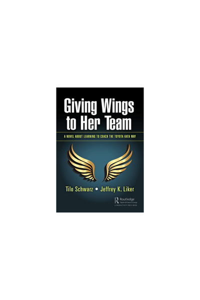 Productivity Pr Inc Giving Wings to Her Team: A Novel about Learning to Coach...