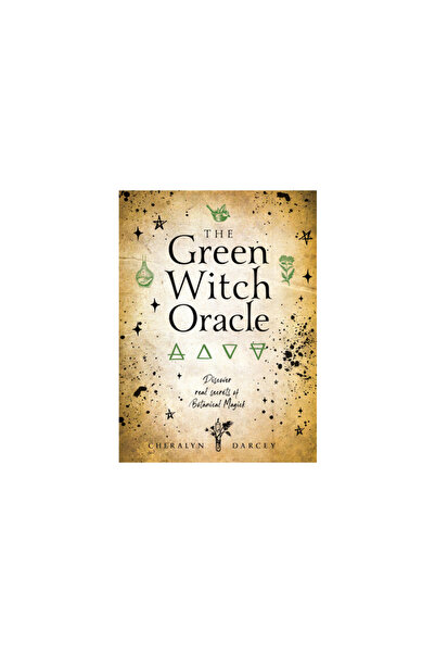 Rockpool Pub Green Witch Oracle Cards: Discover Real Secrets of Magick