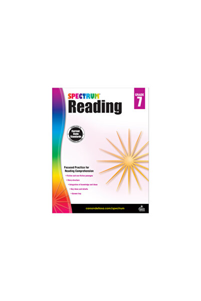 GENERAL BOOKS Caiet de lucru pentru citirea Spectrum, clasa a VII-a