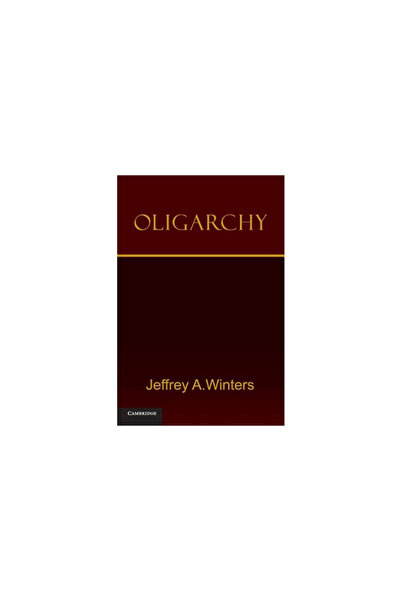 Cambridge Univ Pr Oligarhie