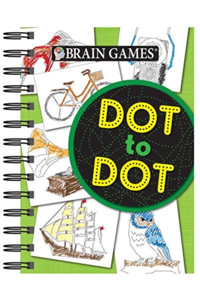 Pubn Intl Mini Brain Games Dot to Dot 2