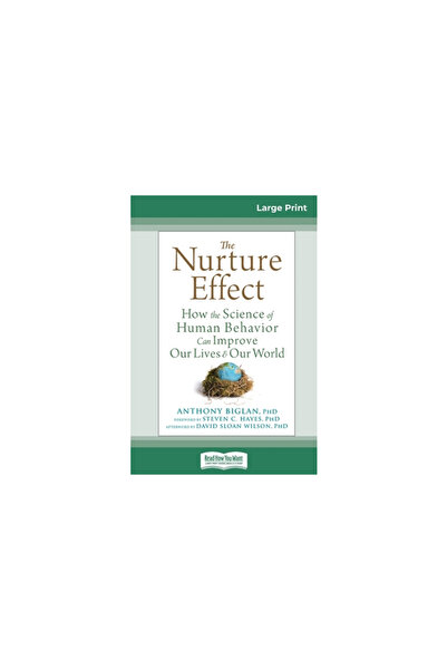 ReadHowYouWant Efectul de educație: Cum știința comportamentului uman ne poate îmbunătăți viețile și lumea noastră (16 puncte, mare)