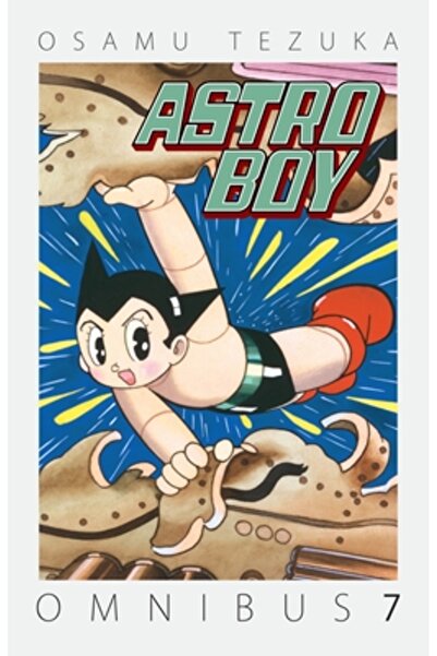 BIBLIOBAZAAR Astro Boy Omnibus Volumul 7