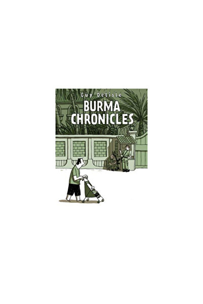 Drawn & Quarterly Cronicile din Birmania