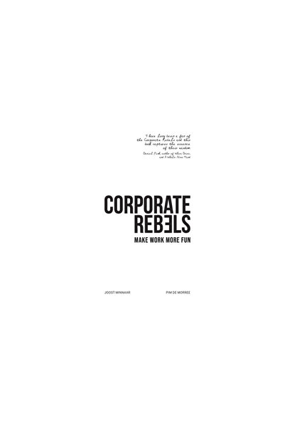 Sww Pr Corporate Rebels: Make work more fun