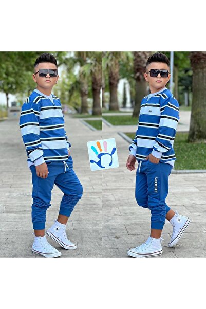 AY GİYİM 2-Piece Undershirt Boys' Sports Set