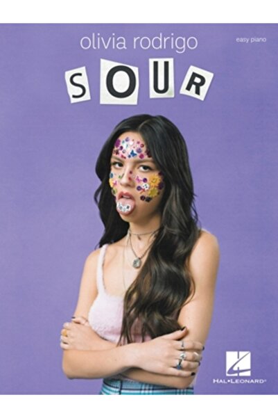 Hal Leonard Pub Co Olivia Rodrigo - Sour