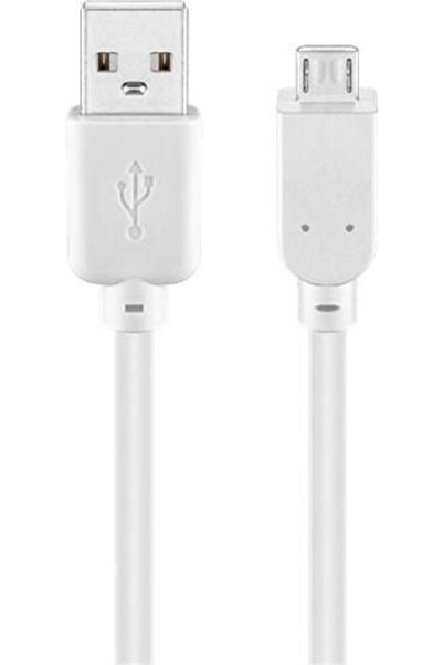 goobay Cablu USB 2.0 A tata - micro USB 2.0 B tata 3m 96194