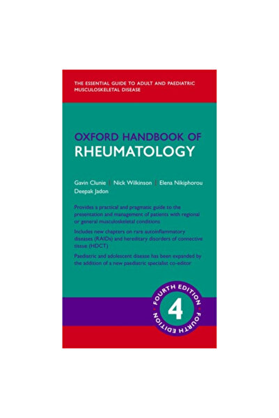 Oxford Univ Pr Manualul Oxford de Reumatologie, ediția a 4-a