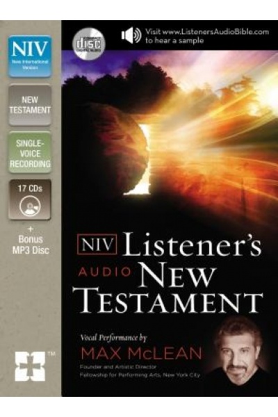 Zondervan Pub House Noul Testament audio al ascultătorului - NIV