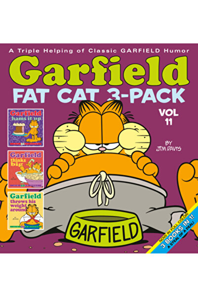 Ballantine Books Garfield Fat Cat 3-Pack #11