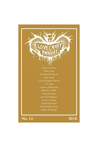 Hippocampus Pr Anuarul Lovecraft nr. 12 (2018)
