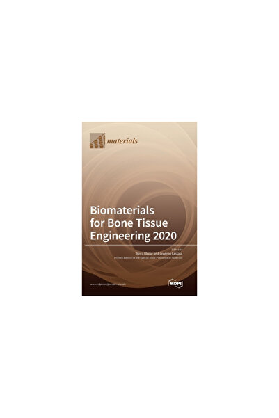 Mdpi Ag Biomaterials for Bone Tissue Engineering 2020