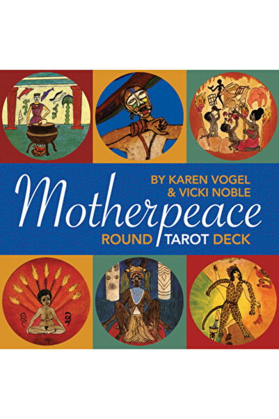 U.S. Games Systems The Motherpeace Round Tarot Deck: 78-Card Deck