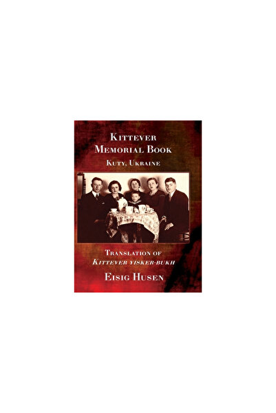 Jewishgen.Inc Kittever Memorial Book