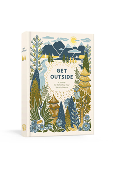 Waterbrook Pr Get Outside: A Journal for Refreshing Your Spirit in Nature