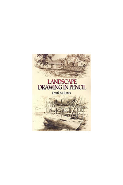 Dover Publications Landscape Drawing in Pencil