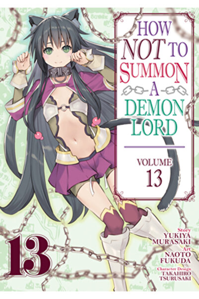 Seven Seas Pr Cum să nu invoci un lord demon (Manga) Vol. 13