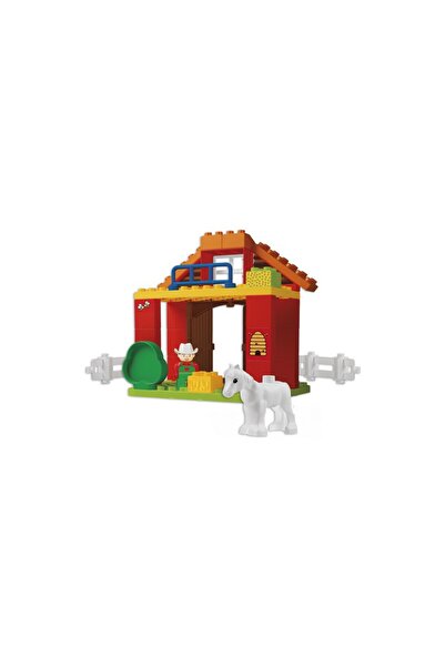Unico Construction Game 38 Pieces Farm