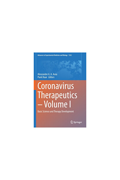 Springer Nature Coronavirus Therapeutics - Volume I: Basic Science and Therapy Development