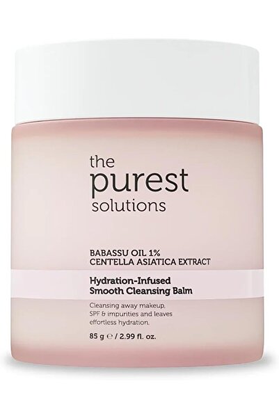 The Purest Solutions Cleansing, moisturizing and antioxidant balm for sensitive and dry skin from