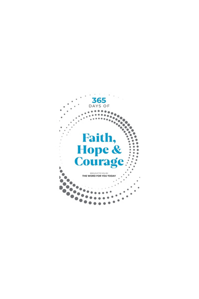 Celebration Enterprises 365 Days of Faith, Hope & Courage