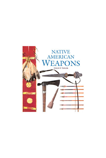 Univ Of Oklahoma Pr Native American Weapons