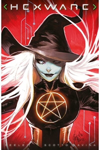 Image Comics Hexware Volumul 1