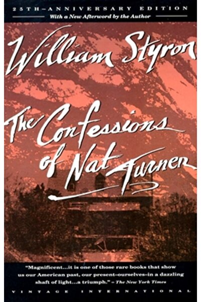 Vintage Books USA The Confessions of Nat Turner