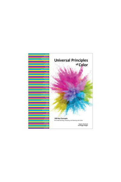 Rockport Publ Universal Principles of Color: 100 Key Concepts for Understandi...