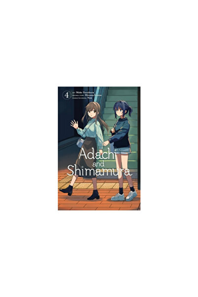 Yen Pr Adachi și Shimamura, voi. 4 (Manga)